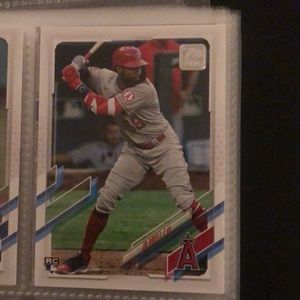 Jo Adell Rookie Card